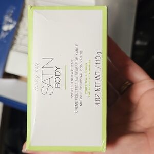 Mary Kay Satin Body Whipped Shea Crème - White Tea & Citrus